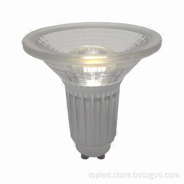 6W GU10 LED Spotlight with 38/60° Beam Angle and 25,000-hour Lifespan